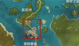 须弥最新地图爆料图在哪,探寻神秘区域生成奥秘